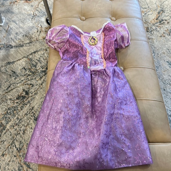 Disney’s Rapunzel costume purple in color size medium - Picture 1 of 12